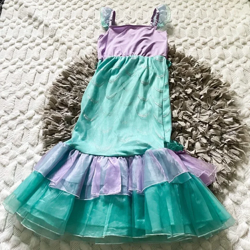 Disney Store Ariel Costume with Sound Size 9-10